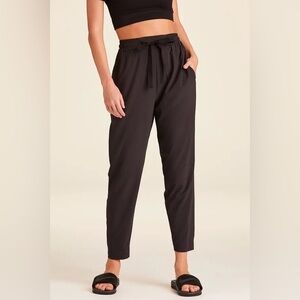 ALALA Commuter black jogger Pant size small